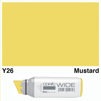 Маркер COPIC Wide Y26 Mustard