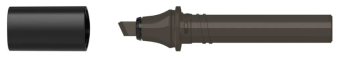Картридж сменный Molotow Sketcher cо скошенным пером 2-5 мм WG590 warm grey 5
