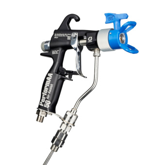 Краскопульт Graco PerformAA 5000 RAC с соплом и воздушной головкой Reverse-A-Clean