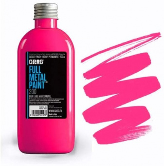 Чернила Grog FMP 200 мл/ неон-фуксия / Neon Fuchsia