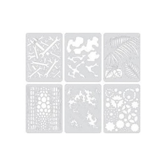 Трафарет Artool FX4 TEMPLATE SET (FH FX4 28)