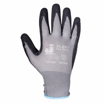 Jeta Safety JL061 Перчатки защитные с рельефным латексным покрытием