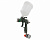 Краскопульт Walcom Slim Kombat S HVLP, верхний бачок 680 мл