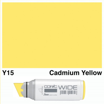 Маркер COPIC Wide Y15 Cadmium Yellow