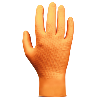 Jeta Safety JSN NATRIX-O Ультрапрочные нитриловые перчатки с текстурой Natrix (50 шт.)