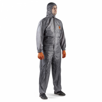 Jeta Safety JPC95g Комбинезон малярный многоразовый защитный с антистатическими свойствами из ткани(100% полиэфир) с покрытием Teflon
