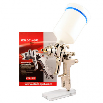 Краскопульт Auarita ITALCO H-500 LVMP, 600 мл