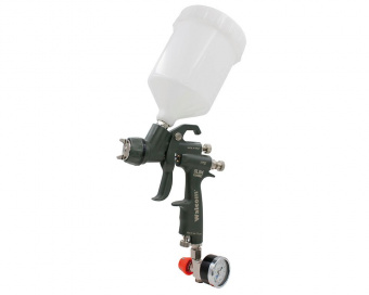 Краскопульт Walcom Slim Kombat S HTE (HALO), верхний бачок 680ML