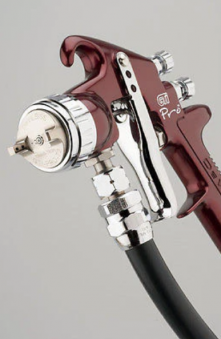 Краскопульт DeVilbiss GTIPPRO T4