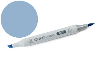 Маркер COPIC CIAO Light Grayish Cobalt B95