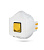 Jeta Safety JM9312 Респиратор трехпанельный противоаэрозольный FFP1 NR D