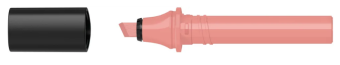 Картридж сменный Molotow Sketcher cо скошенным пером 2-5 мм R080 coral red middle