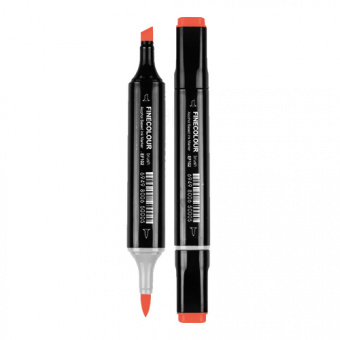 Маркер Finecolour Brush 154 желтовато-розовая кожа YR154