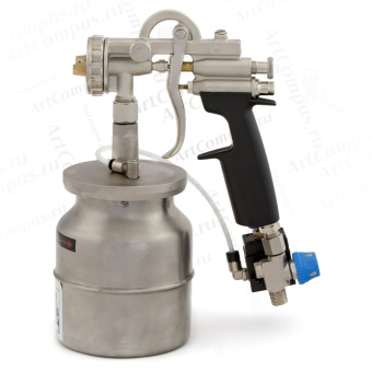 Краскопульт AsturoMEC G1, нижний бачок 1,0 л