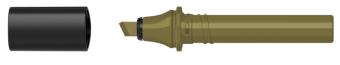 Картридж сменный Molotow Sketcher cо скошенным пером 2-5 мм K415 olive