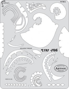 Трафарет Artool TIKKI MASTER II (FH TM 11)