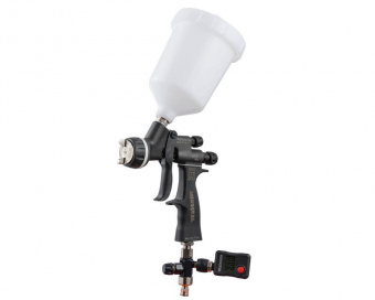 Краскопульт Walcom Genesi CARBONIO 360 HTE Clear light