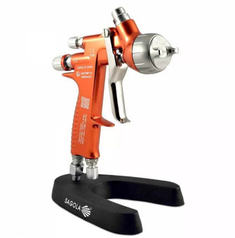 Краскопульт Sagola 4600 Digital Titania PRO, верхний бачок 650 мл