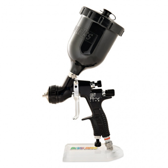 Краскопульт Devilbiss GTiPRO Lite Super Black HV25 черный