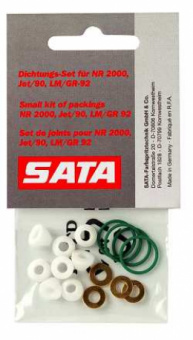 SATA 50658 Набор уплотнительных колец для minijet 3000 B HVLP, minijet 4 HVLP