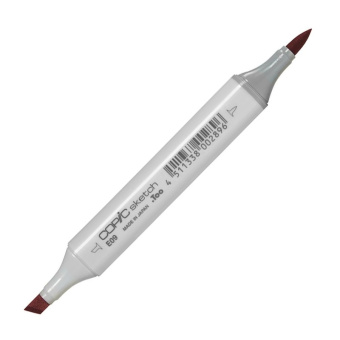 Маркер Copic Sketch E09 Burnt Sienna