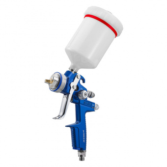 Краскопульт SATAjet 3000 B HVLP Blue, верхний бачок 0,6 л QCC