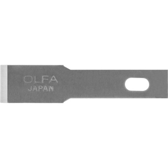 OLFA OL-KB4-F/5 Лезвия 6 мм лопаточные для ножа AK-4, 5 шт.