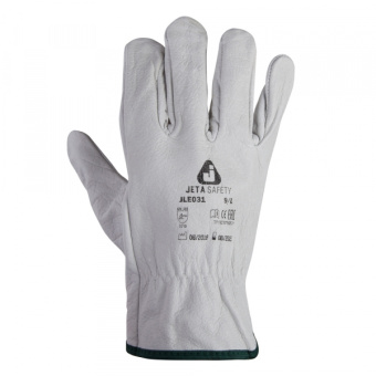 Jeta Safety JLE031 Перчатки монтажные из кожи буйвола
