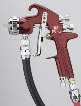 Краскопульт DeVilbiss GTIPPRO T3